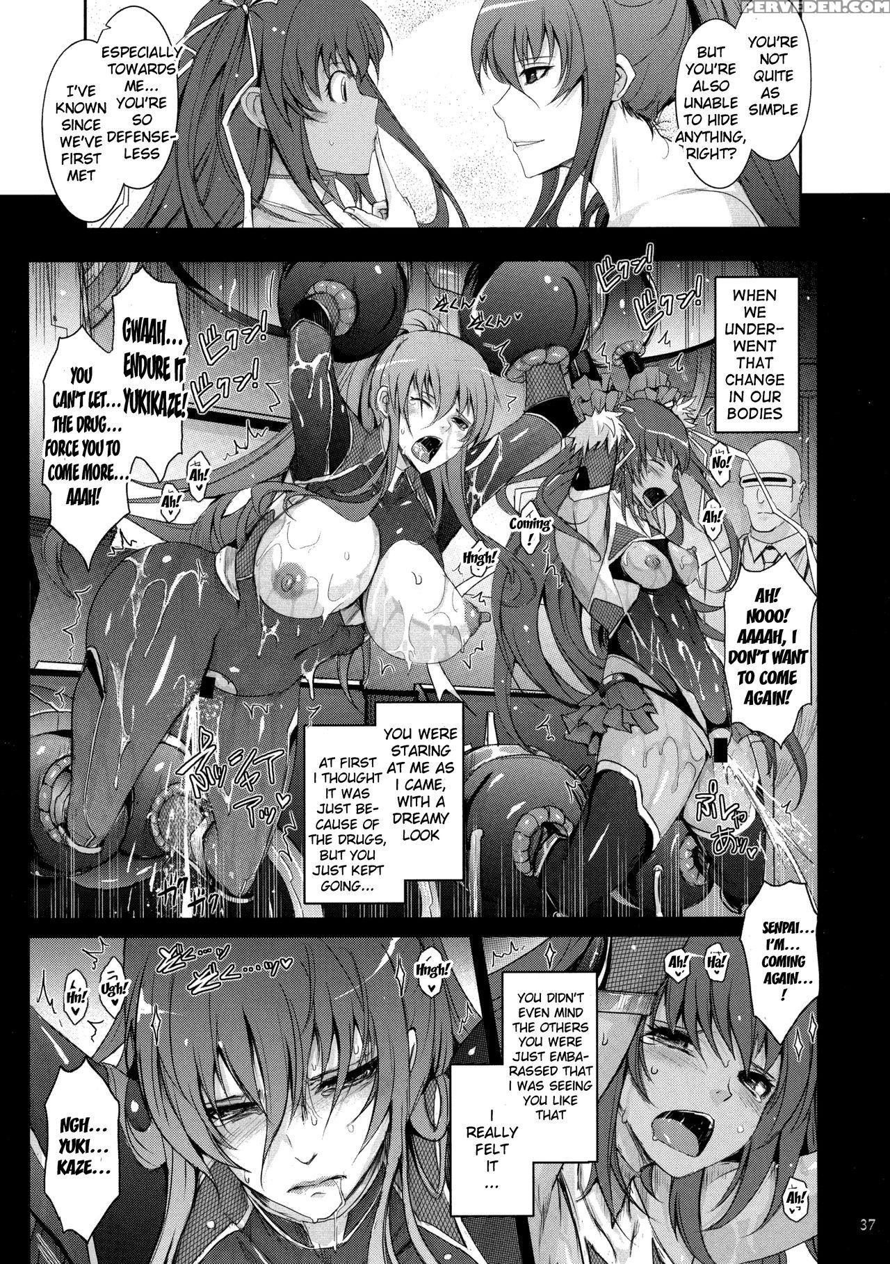 (c91) [garyuh-chitai (tana)] Tentacles Reijou Akiyama Rinko No Mitsubako (taimanin Yukikaze) [english] [h-konbini] Chapter 1000 Page 37